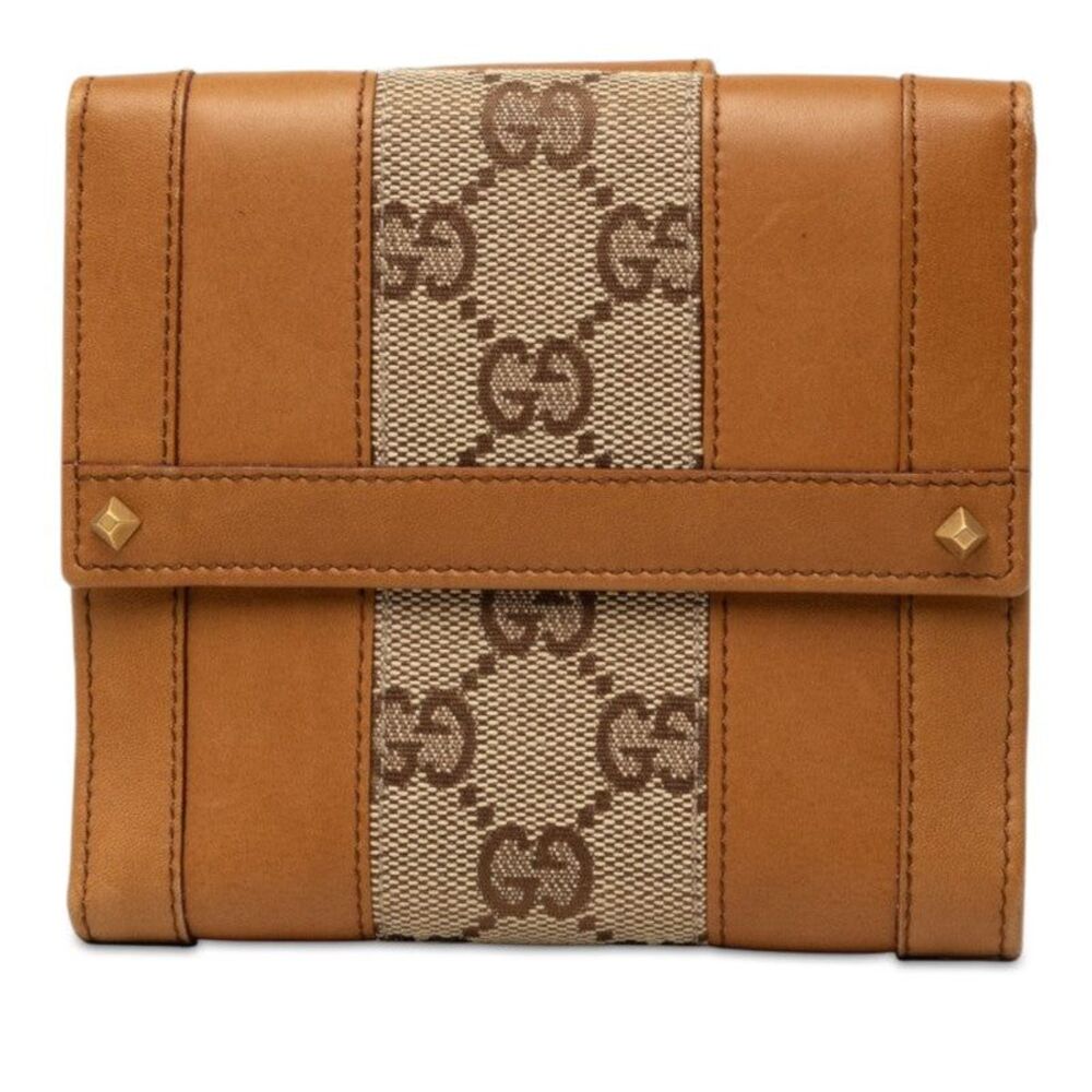 Gucci GG Canvas Bi-fold Wallet